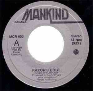 Mankind  - Razor's Edge B/w Turn It Up