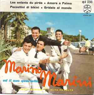 Marino Marini Ed Il Suo Quartetto - Les Enfants Du Pirée