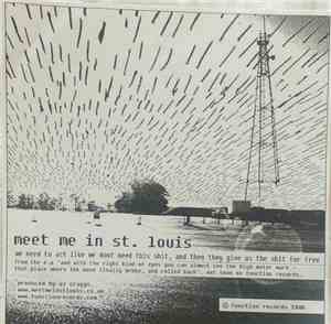 Meet Me In St. Louis - We Need To Act Like We Don't Need This Shit, And The ...