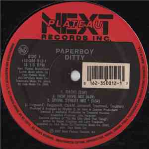 Paperboy - Ditty
