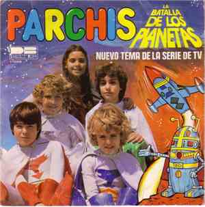 Parchis - La Batalla De Los Planetas (Nuevo Tema De La Serie De Tv)