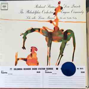 Richard Strauss, The Philadelphia Orchestra, Eugene Ormandy - Don Quixote