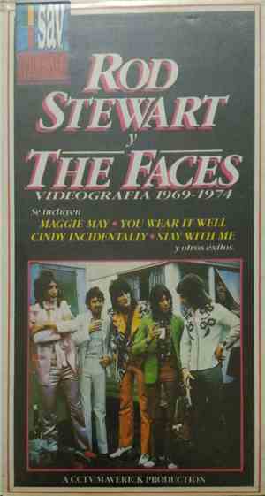 Rod Stewart Y The Faces - Videografía 1969-1974