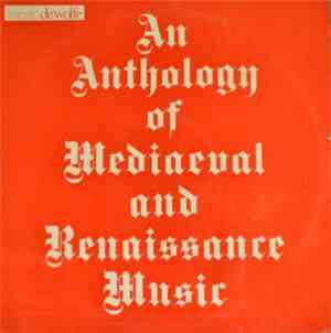 The Court Players - An Anthology Of Mediaeval And Renaissance Music