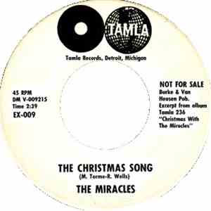 The Miracles - Christmas Everyday / The Christmas Song