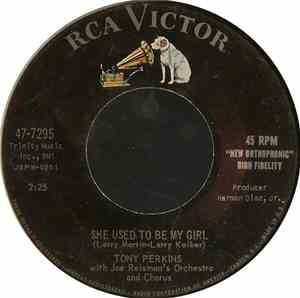 Tony Perkins  - She Used To Be My Girl / Moon-light Swim