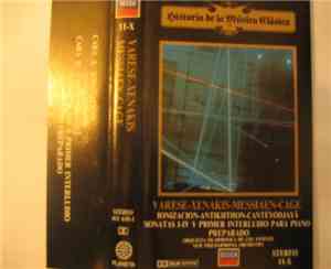Varese, Xenakis, Messiaen, Cage ‎– Orquesta Filarmónica De Los Ángeles, Con ...