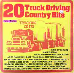 Various - 20 Truck Driving Country Songs