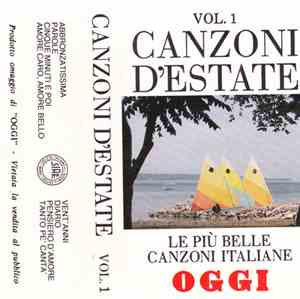 Various - Canzioni D'Estate Vol 1