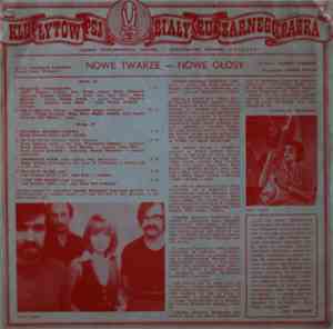 Various - Nowe Twarze - Nowe Głosy – Biały Kruk Czarnego Krążka XVII