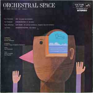 Various - Orchestral Space At Nissei Theatre 1966, Volume 1