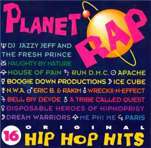 Various - Planet Rap - 16 Original Hip Hop Hits
