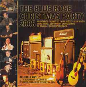 Various - The Blue Rose Christmas Party 2006