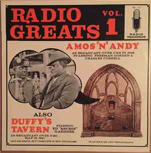 Amos 'N Andy, Ed Gardner - Radio Greats Vol. 1