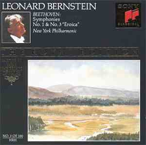 Beethoven, Leonard Bernstein, New York Philharmonic - Symphonies No. 1 & No ...