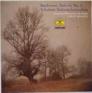 Beethoven, Schubert - Lorin Maazel, Orquesta Filarmónica De Berlín - Sinfon ...