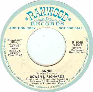 Bowen & Richards - Annie