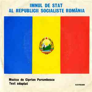 Ciprian Porumbescu - Imnul De Stat Al Republicii Socialiste România