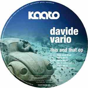Davide Vario - This And That Ep