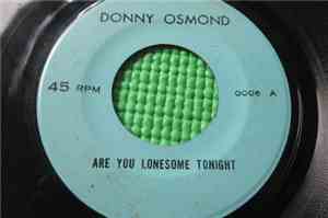Donny Osmond / Rolling Stones - Are You Lonesome Tonight / Doo Doo Doo Doo  ...