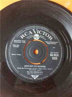 Elvis Presley With The Jordanaires - Return To Sender