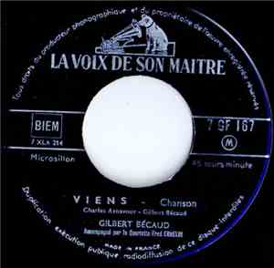 Gilbert Bécaud - Viens