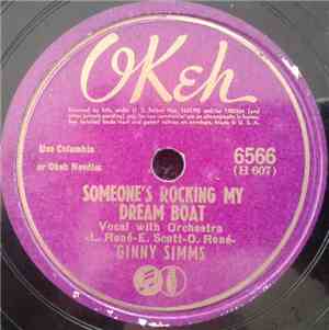 Ginny Simms - Someone's Rocking My Dream Boat / Sometimes