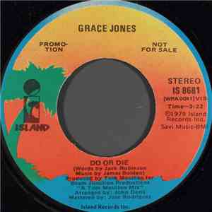 Grace Jones - Do Or Die
