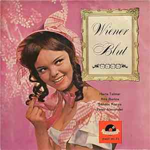 Herta Talmar, Rita Bartos, Sándor Kónya, Peter Alexander - Wiener Blut