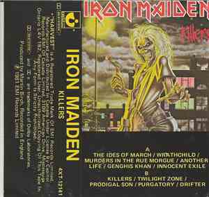 Iron Maiden's Six Best Songs With Paul Di'Anno