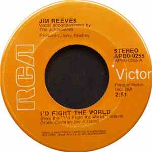 Jim Reeves - I'd Fight The World / What's In It For Me