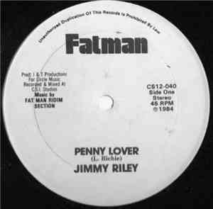 Jimmy Riley, Fatman Riddim Section - Penny Lover / Million Dollar Lover