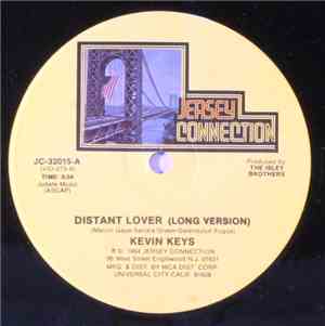 Kevin Keyes - Distant Lover