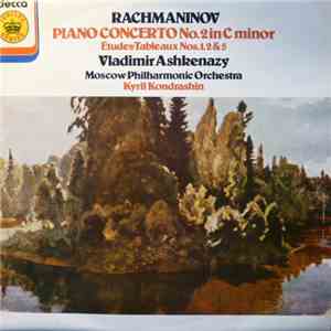 Kiril Kondrashin Kyril Kondrashin Vladimir Ashkenazy, Moscow Philharmonic O ...