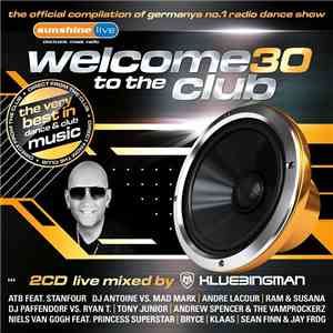 Klubbingman - Welcome To The Club 30