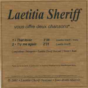 Laetitia Sheriff - Vous Offre Deux Chansons