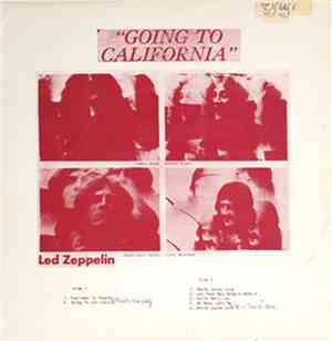 Led Zeppelin - Going To California