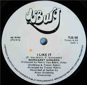 Margaret Singana - I Like It / Tears On My Pillow