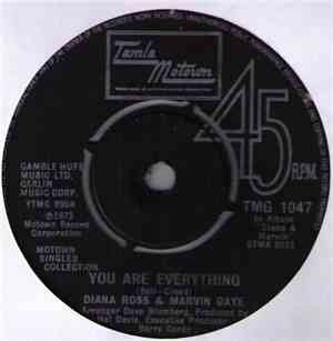 Marvin Gaye & Tammi Terrell / Diana Ross & Marvin Gaye - The Onion Song / Y ...