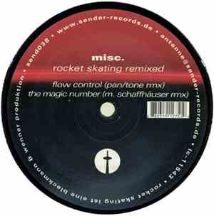 Misc. - Rocket Skating Remixed
