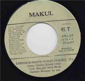 Orchestre Minzoto Wella-Wella - Lotoma La Muana Mobali (Kabibi)