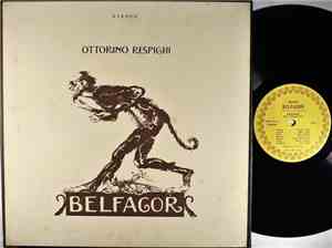 Ottorino Respighi, Eve Queler, Chester Ludgin, Nancy Shade, James McCray, D ...