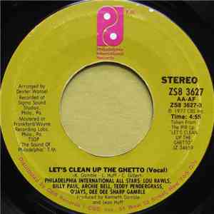 Philadelphia International All Stars / MFSB - Let's Clean Up The Ghetto