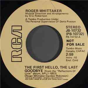 Roger Whittaker - The First Hello, The Last Goodbye