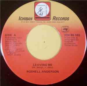 Roshell Anderson - Leaving Me