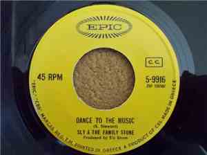 Sly & The Family Stone - Dance To The Music / Let Me Hear It From You