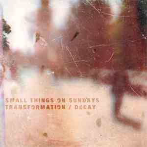 Small Things On Sundays - Transformation / Decay