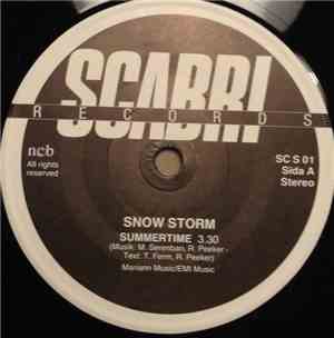 Snow Storm - Summertime