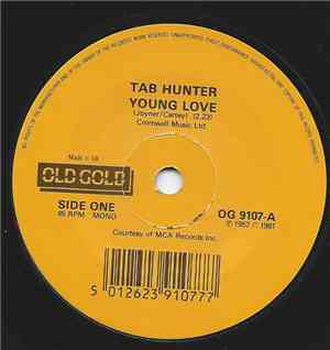 Tab Hunter - Young Love / Red Sails In The Sunset