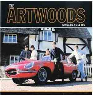 The Artwoods - Singles A's & B's